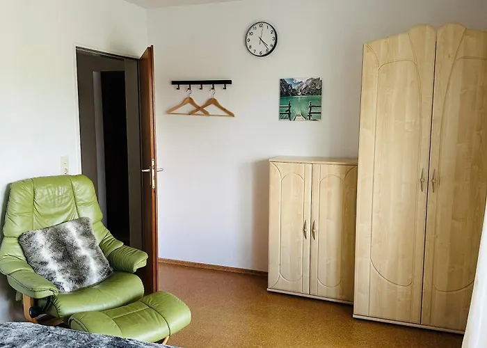 Kristin Mit Bergblick, Grossem Garten Und Grill Apartment