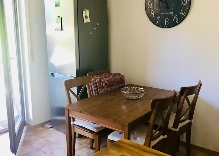 Apartment Kristin Mit Bergblick, Grossem Garten Und Grill Lindau (Bodensee)
